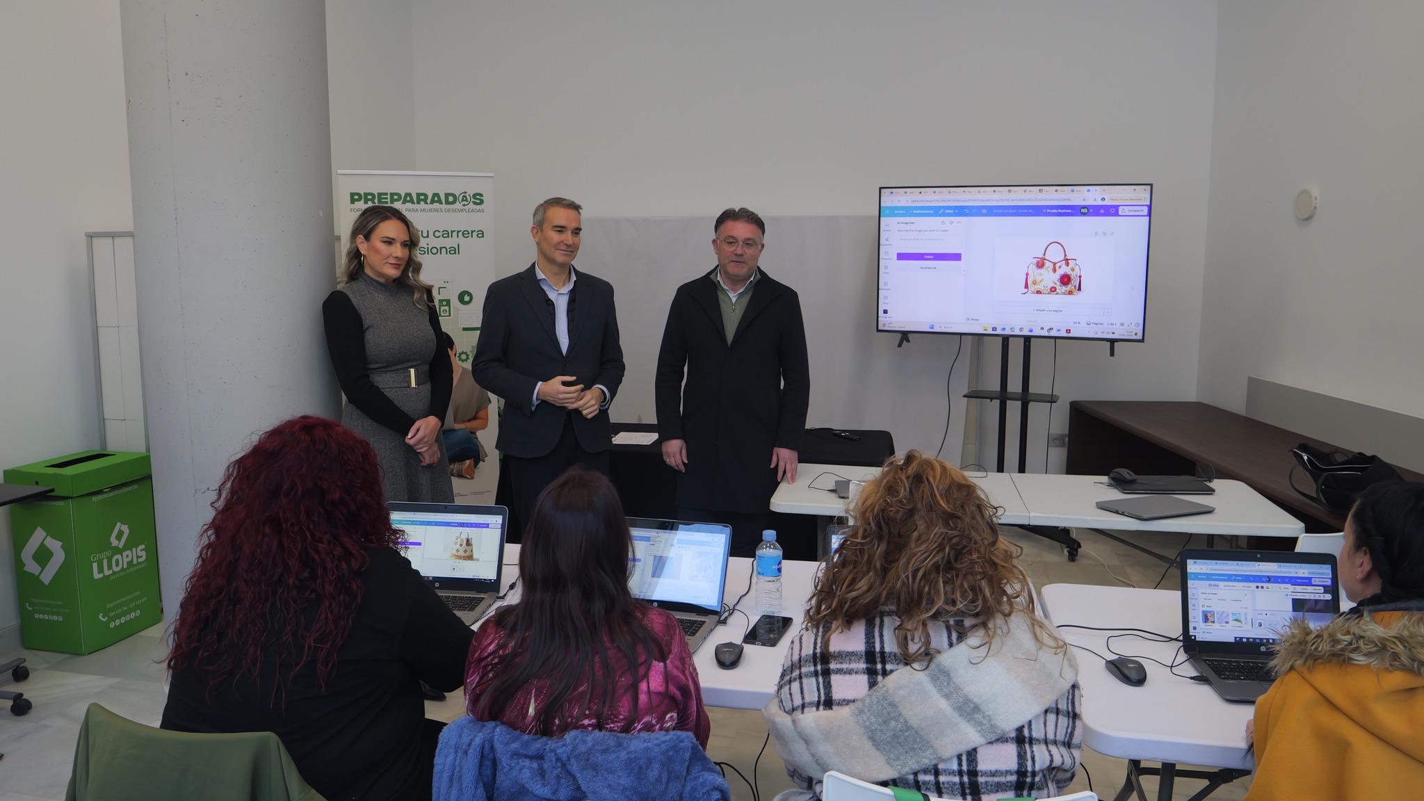 El programa Preparad@s refuerza la formación y el emprendimiento femenino en Berja